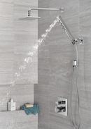 Delta Faucet Lumicoat Chrome 1/2 in. FNPT x MNPSM Brass Elbow 