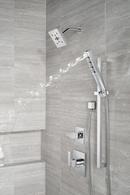 Delta Faucet Lumicoat Chrome 1/2 in. FNPT x MNPSM Brass Elbow 