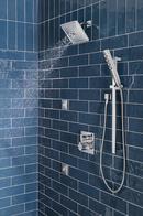 Delta Faucet Lumicoat Chrome 1/2 in. FNPT x MNPSM Brass Elbow 