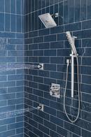 Delta Faucet Lumicoat Chrome 1/2 in. FNPT x MNPSM Brass Elbow 