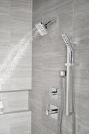 Delta Faucet Lumicoat Chrome 1/2 in. FNPT x MNPSM Brass Elbow 