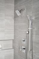 Delta Faucet Lumicoat Chrome 1/2 in. FNPT x MNPSM Brass Elbow 