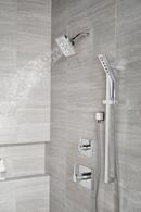 Delta Faucet Lumicoat Chrome 1/2 in. FNPT x MNPSM Brass Elbow 