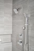 Delta Faucet Lumicoat Chrome 1/2 in. FNPT x MNPSM Brass Elbow 