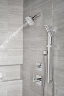 Delta Faucet Lumicoat Chrome 1/2 in. FNPT x MNPSM Brass Elbow 