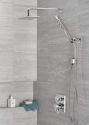 Delta Faucet Lumicoat&trade; Chrome Single Function Raincan Showerhead in Lumicoat 