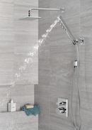 Delta Faucet Lumicoat&trade; Chrome Single Function Raincan Showerhead in Lumicoat 