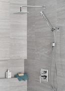 Delta Faucet Lumicoat&trade; Chrome Single Function Raincan Showerhead in Lumicoat 