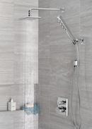 Delta Faucet Lumicoat&trade; Chrome Single Function Raincan Showerhead in Lumicoat 