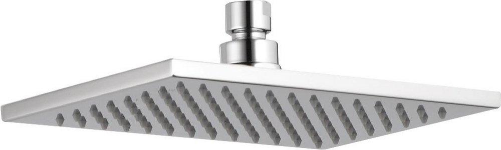 Delta Faucet Lumicoat&trade; Chrome Single Function Raincan Showerhead in Lumicoat 