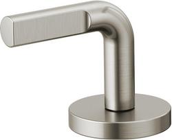 Widespread Bathroom Faucet Wire Lever Handle Kit in Brilliance&reg; Luxe Nickel&reg;