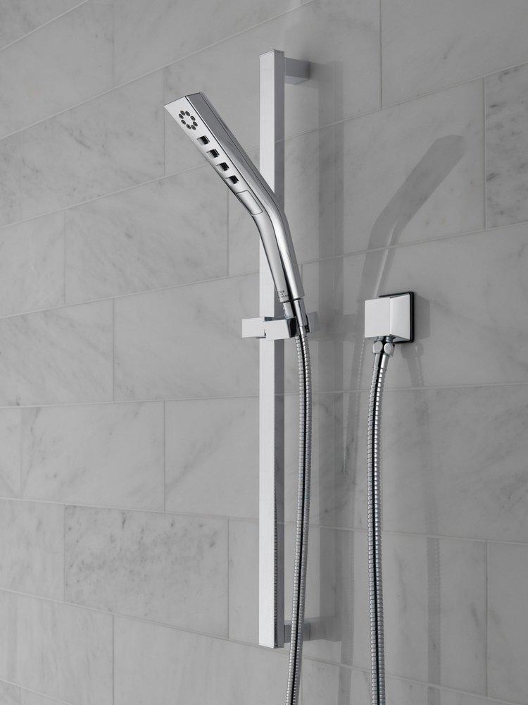 Delta Faucet Lumicoat Chrome Single Function Hand Shower 