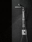 DELTA UNIVERSAL SHOWERING COMPONENTS: H2OKINETIC 3-SETTING RAINCAN SHOWER HEAD 