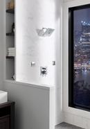 DELTA UNIVERSAL SHOWERING COMPONENTS: H2OKINETIC 3-SETTING RAINCAN SHOWER HEAD 