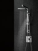 DELTA UNIVERSAL SHOWERING COMPONENTS: H2OKINETIC 3-SETTING RAINCAN SHOWER HEAD 