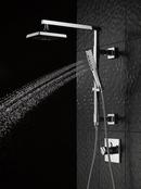 DELTA UNIVERSAL SHOWERING COMPONENTS: H2OKINETIC 3-SETTING RAINCAN SHOWER HEAD 