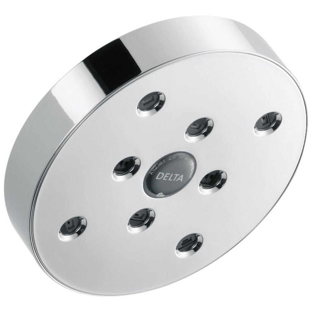 DELTA UNIVERSAL SHOWERING COMPONENTS: H2OKINETIC SINGLE-SETTING RAINCAN SHOWER HEAD 