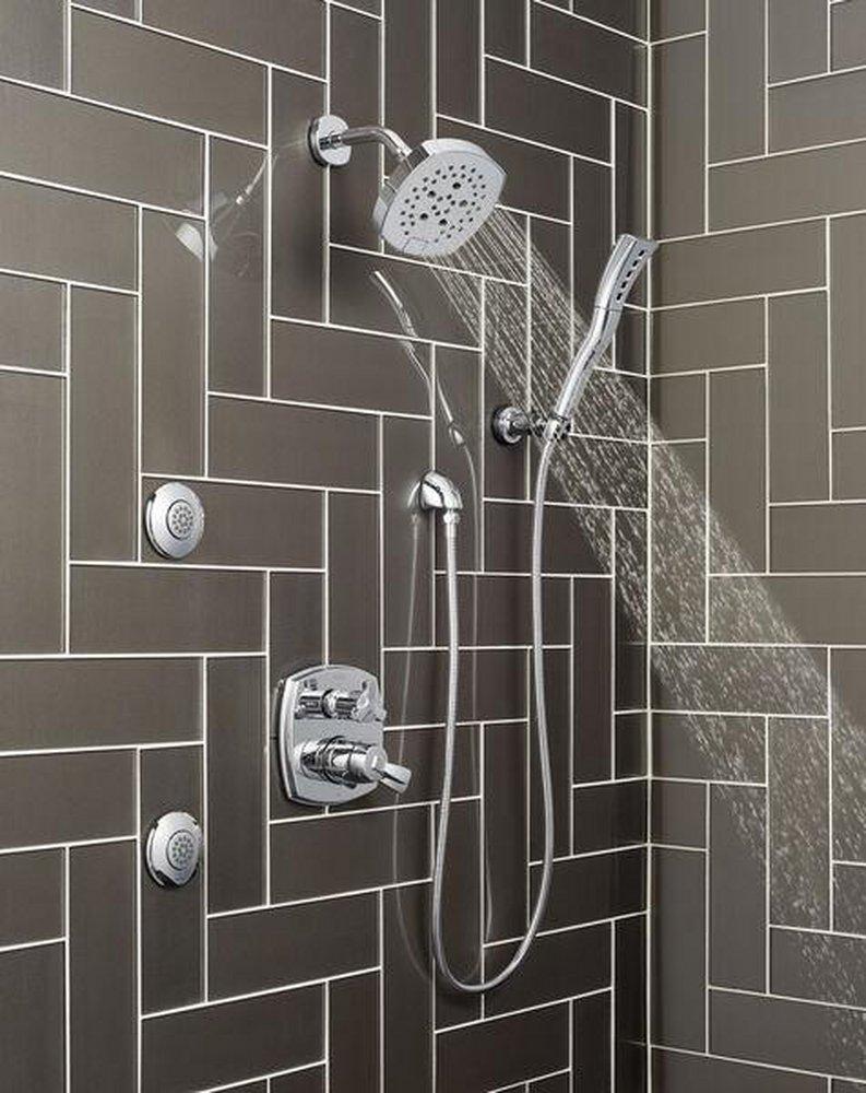 Delta Faucet Lumicoat Chrome Single Function Body Spray 