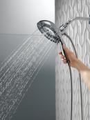 Delta Faucet Lumicoat Chrome Multi Function Hand Shower 