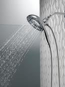 Delta Faucet Lumicoat Chrome Multi Function Hand Shower 