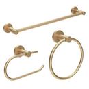 Symmons Industries Brushed Bronze 18 in. Towel Holder 