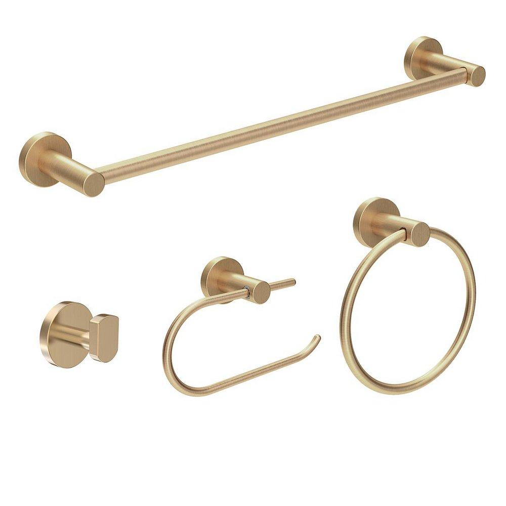 Symmons Industries Brushed Bronze 18 in. Towel Holder 