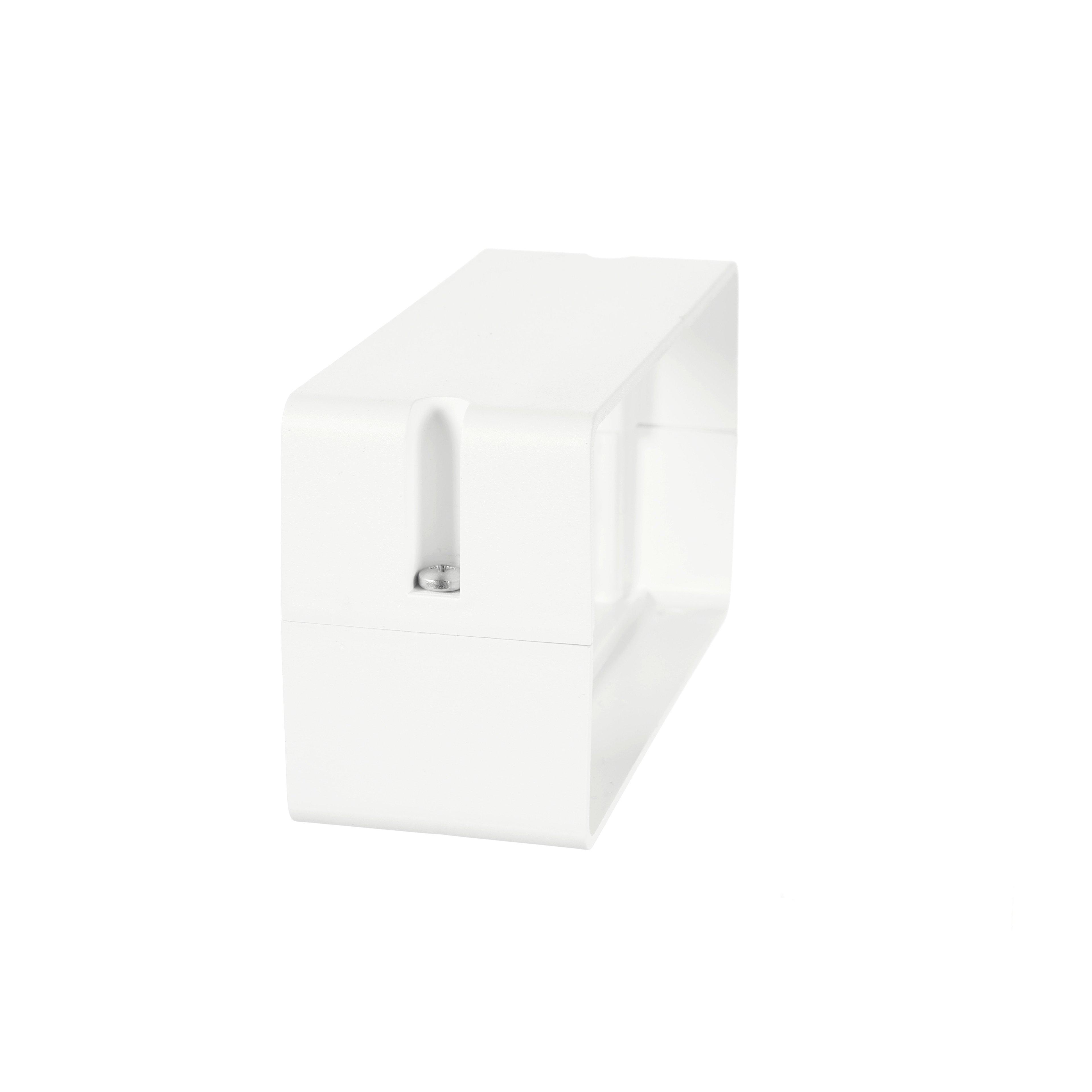 3 in. x 6-1/2 ft. Line Set Cover Channel in Natural 