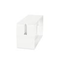 3 in. x 6-1/2 ft. Line Set Cover Channel in Natural 