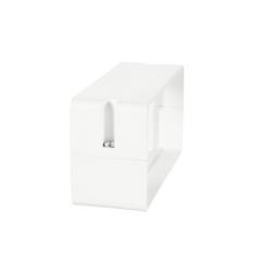 3 in. x 6-1/2 ft. Line Set Cover Channel in Natural