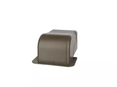 DiversiTech SpeediChannel 230-WC4B Wall inlet in brown