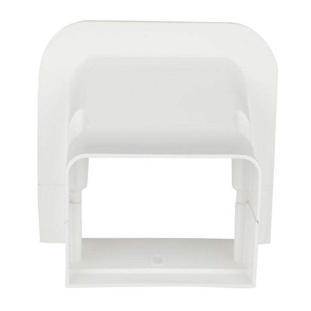 SPDCHN 4 SOFFIT FTG WHIT 