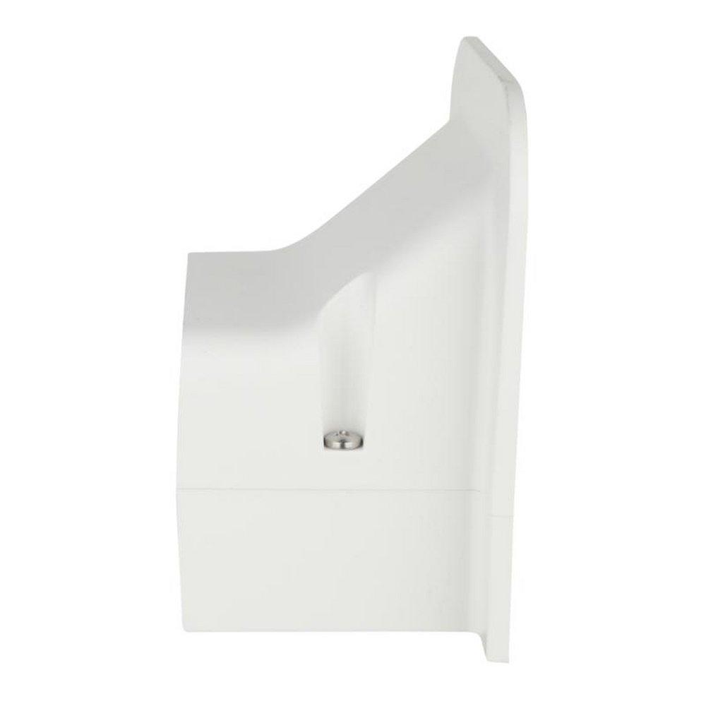 SPDCHN 4 SOFFIT FTG WHIT 