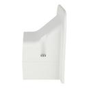 SPDCHN 4 SOFFIT FTG WHIT 