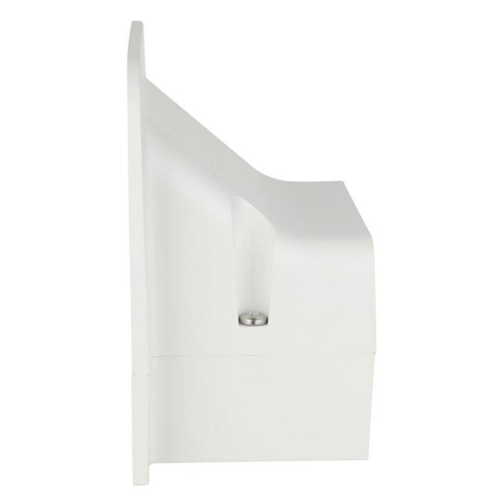 SPDCHN 4 SOFFIT FTG WHIT 