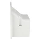 SPDCHN 4 SOFFIT FTG WHIT 