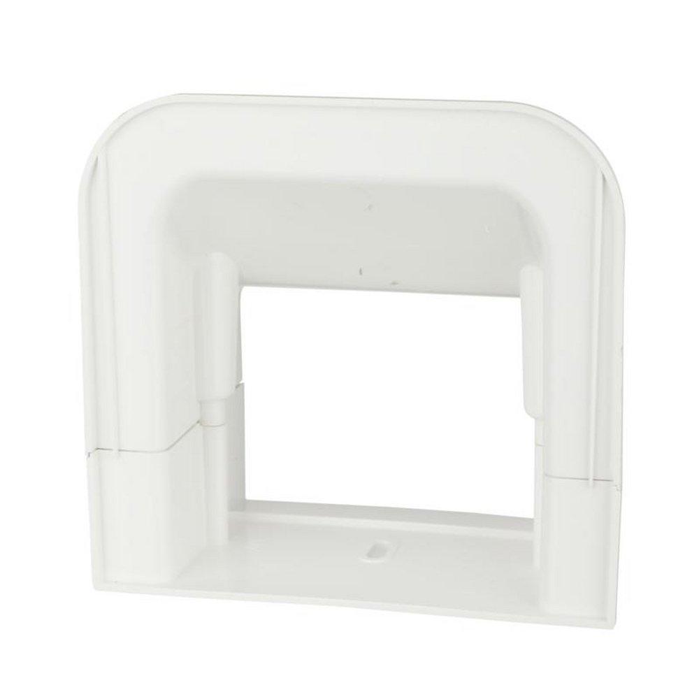 SPDCHN 4 SOFFIT FTG WHIT 