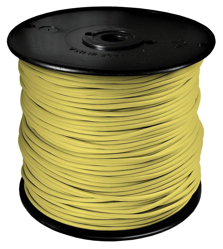 12GA SLD HFCCS PE45 WIRE YELL 500 