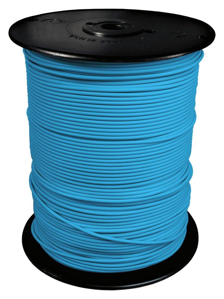 Presco Blue 12 ga Blue Tracer Wire 