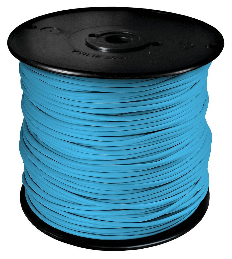 12GA SLD HFCCS PE45 WIRE BLUE 500 