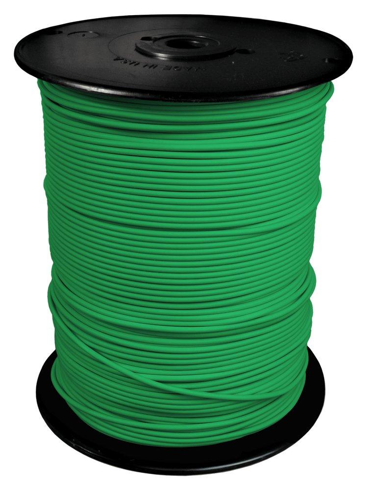 12GA SLD HDCCS PE45 WIRE GREE 1000 
