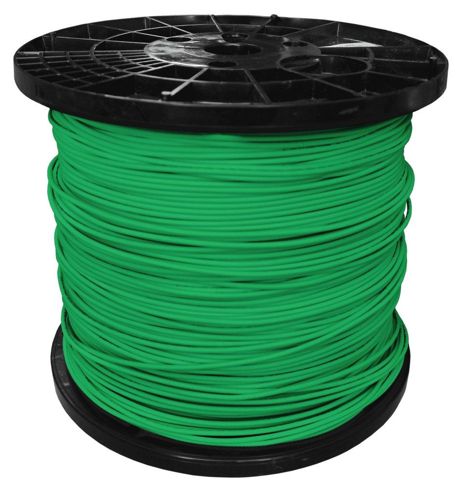 12GA SLD HFCCS PE30 WIRE GREE 2500 