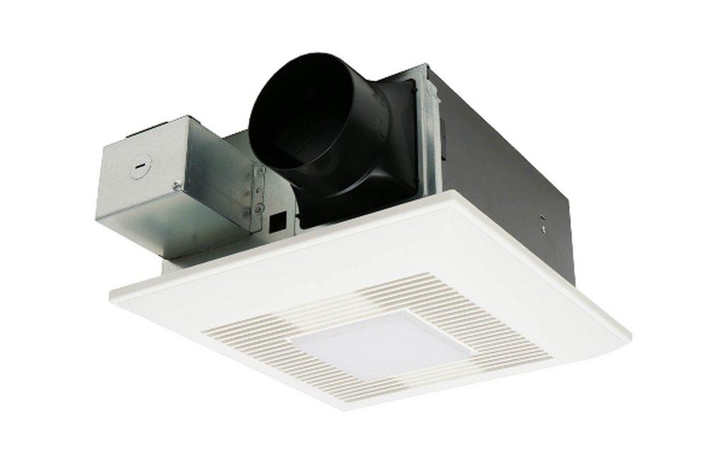 Panasonic White Bathroom Exhaust Fan in White 