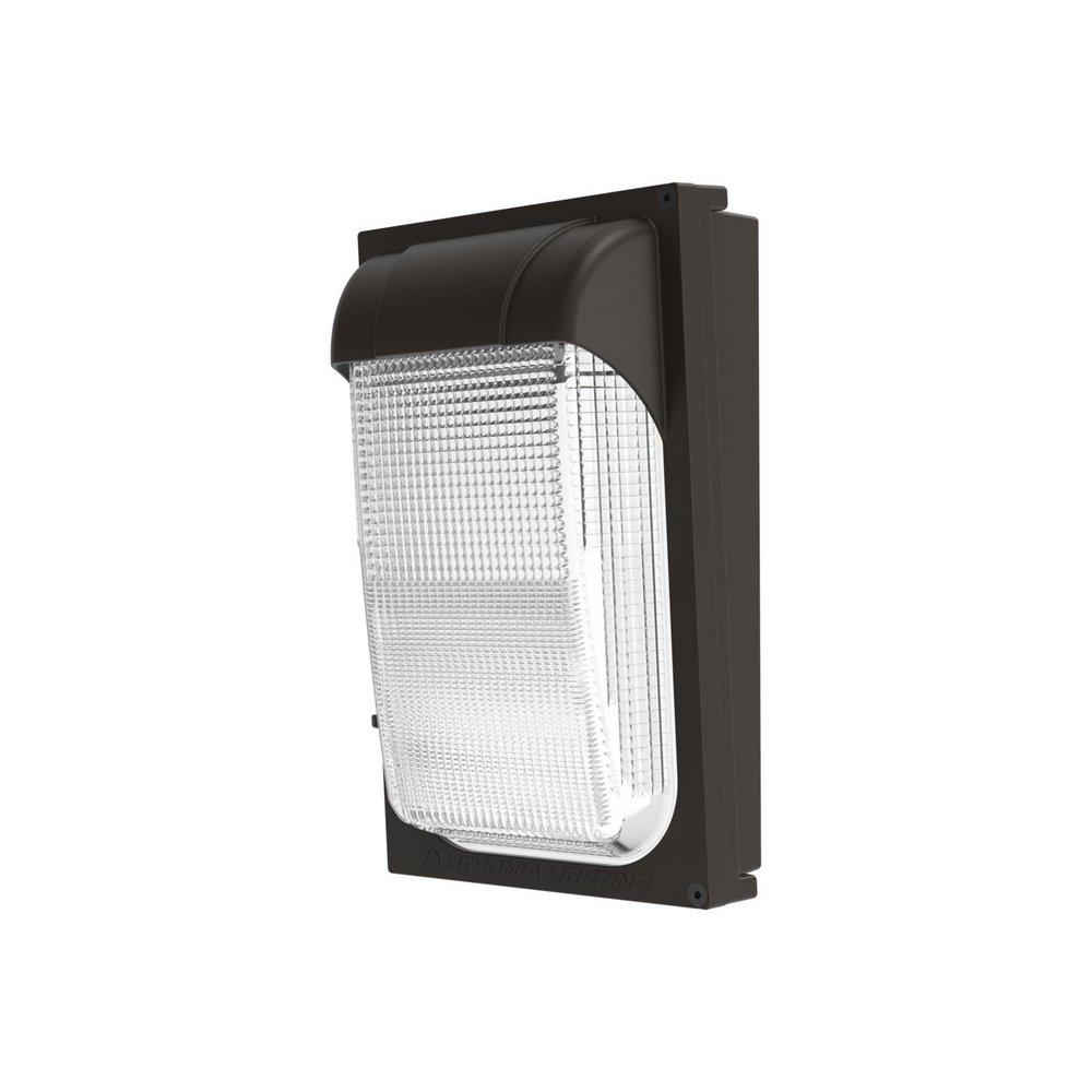 Lithonia Lighting Dark Bronze LED Wall Pack in Dark Bronze 