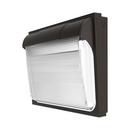 Lithonia Lighting Dark Bronze LED Wall Pack in Dark Bronze 
