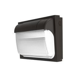 TWX2 Adjustable Lumen 5000K Commercial Wall Pack in Dark Bronze