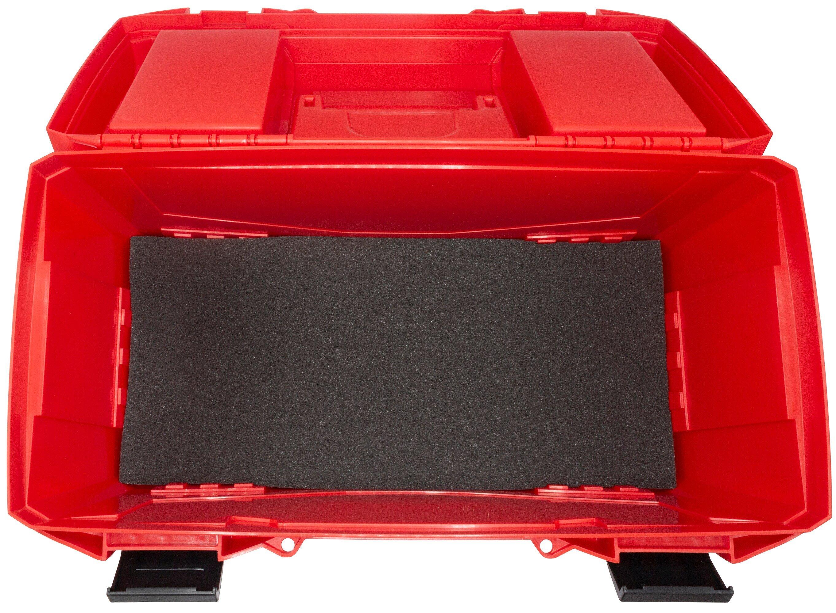 REED Black 19-1/4 x 10 in. Plastic Tool Case 