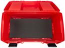 REED Black 19-1/4 x 10 in. Plastic Tool Case 