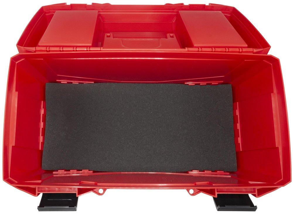 REED Black 19-1/4 x 10 in. Plastic Tool Case 