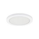 Nora Lighting White 1/2 in. 18W 1-Light Integrated LED Flush Mount Ceiling Fixture 