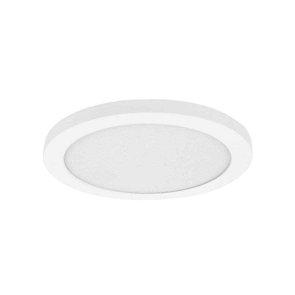 Nora Lighting 1/2 in. 24W 1-Light Integrated LED Flush Mount Ceiling Fixture 